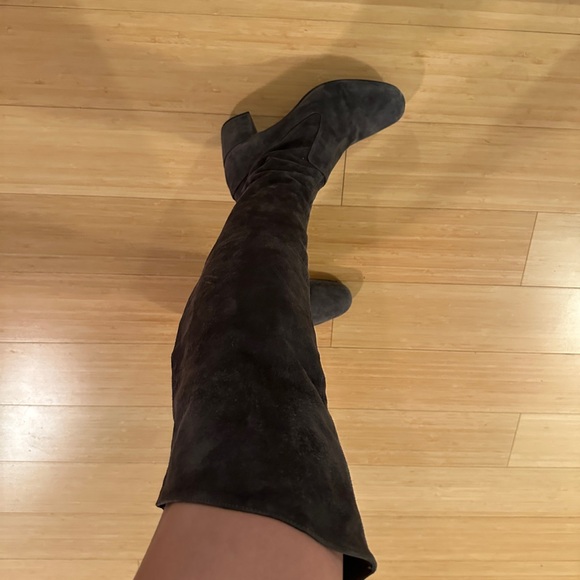 Vince Suede Over the Knee Boots - Picture 4 of 5